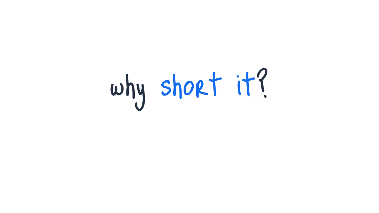 Discover why Short-it is revolutionizing the way marketing teams share links, with powerful analytics, custom domains, and user-friendly features that make it the smartest choice for modern businesses.